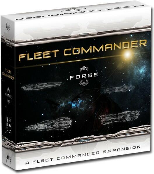 Fleet Commander: Forge Cover 3d