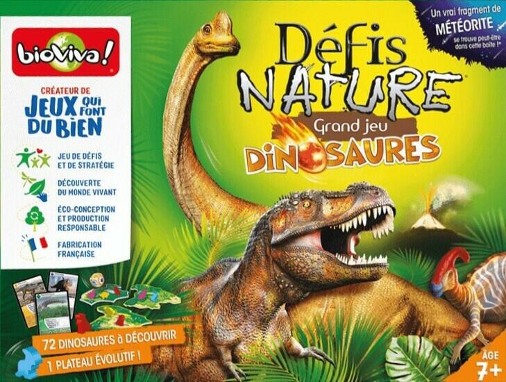 Défis Nature: Grand Jeu - Dinosaures Cover