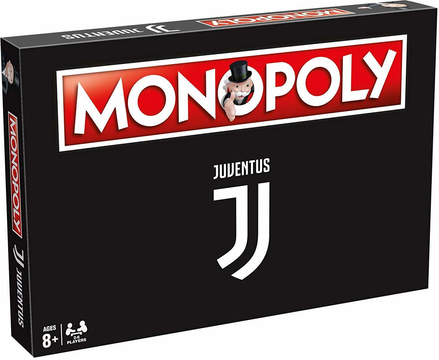 Monopoly: Juventus Cover 3d
