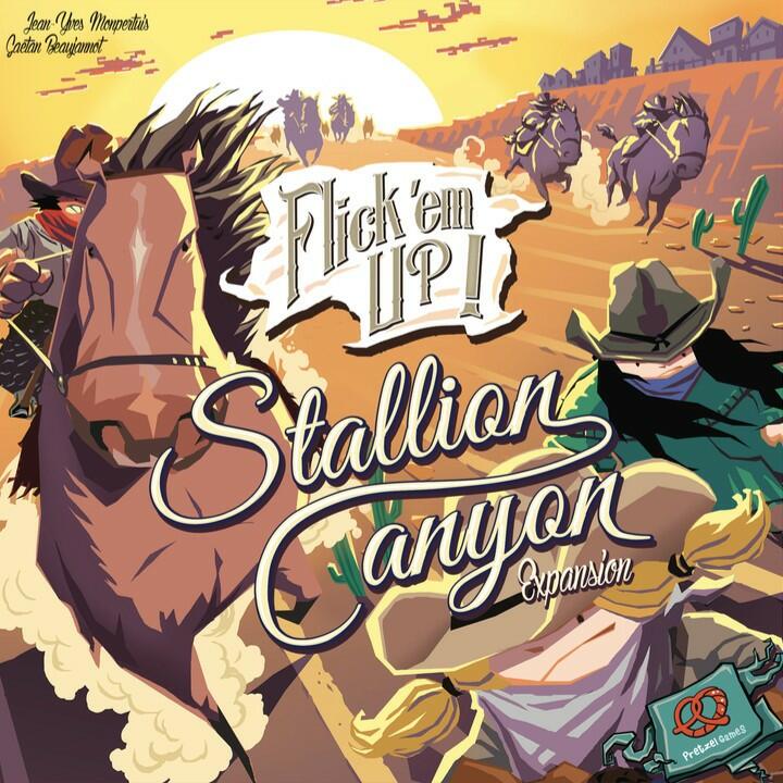 Flick 'em Up ! Stallion Canyon Cover