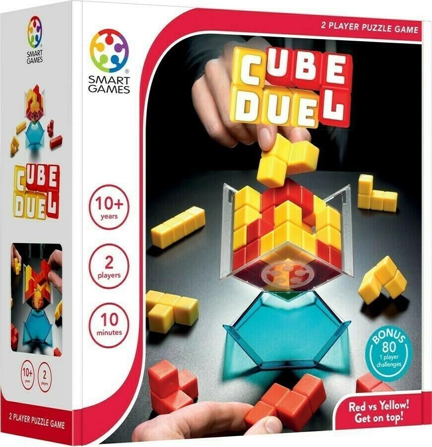 Cube Duel Cover 3d