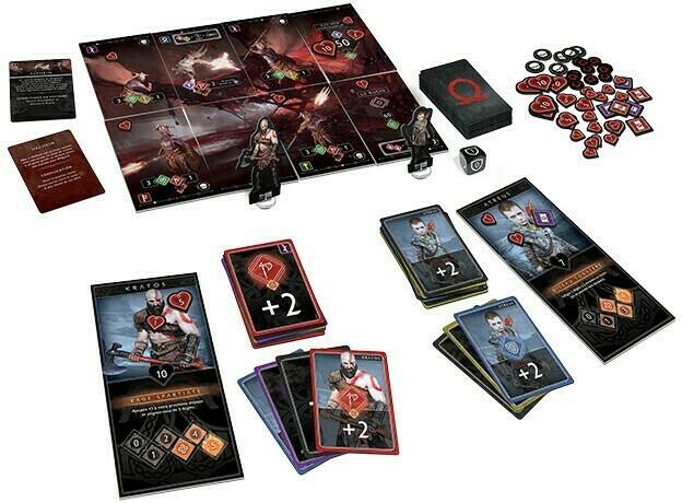 God of War: Le Jeu de Cartes Eclate