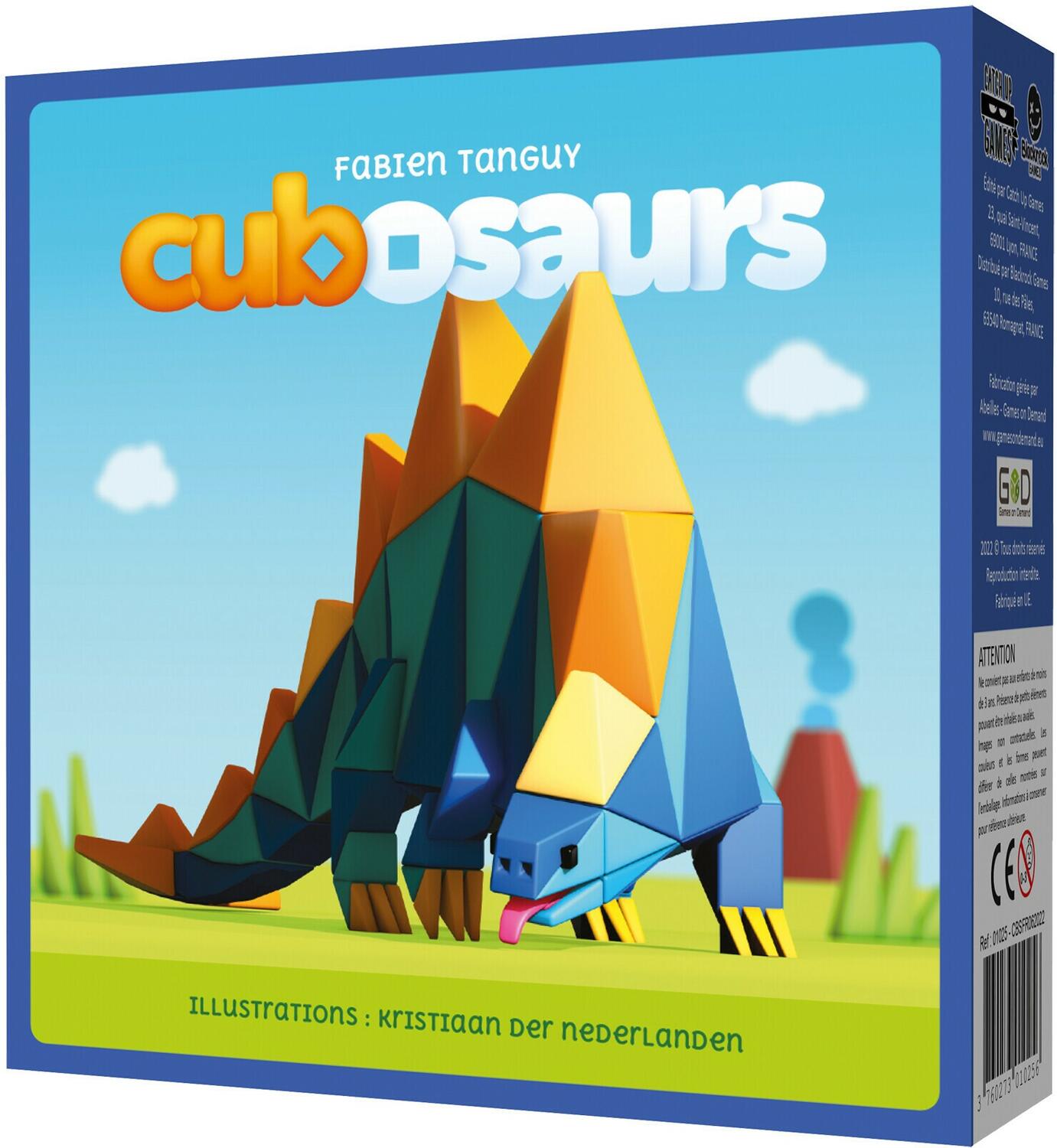 Cubosaurs Cover 3d