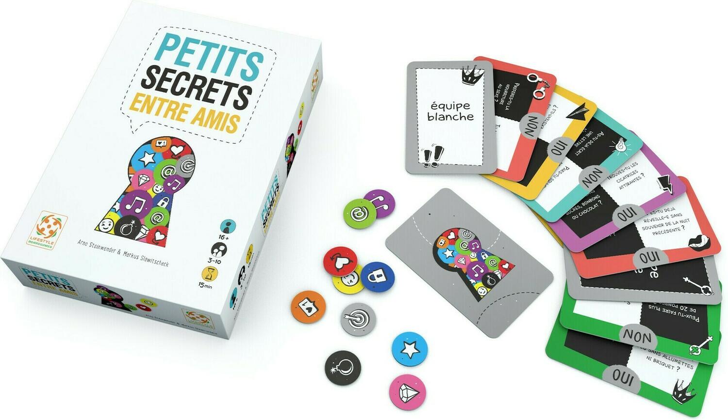 Petits Secrets Entre Amis Eclate