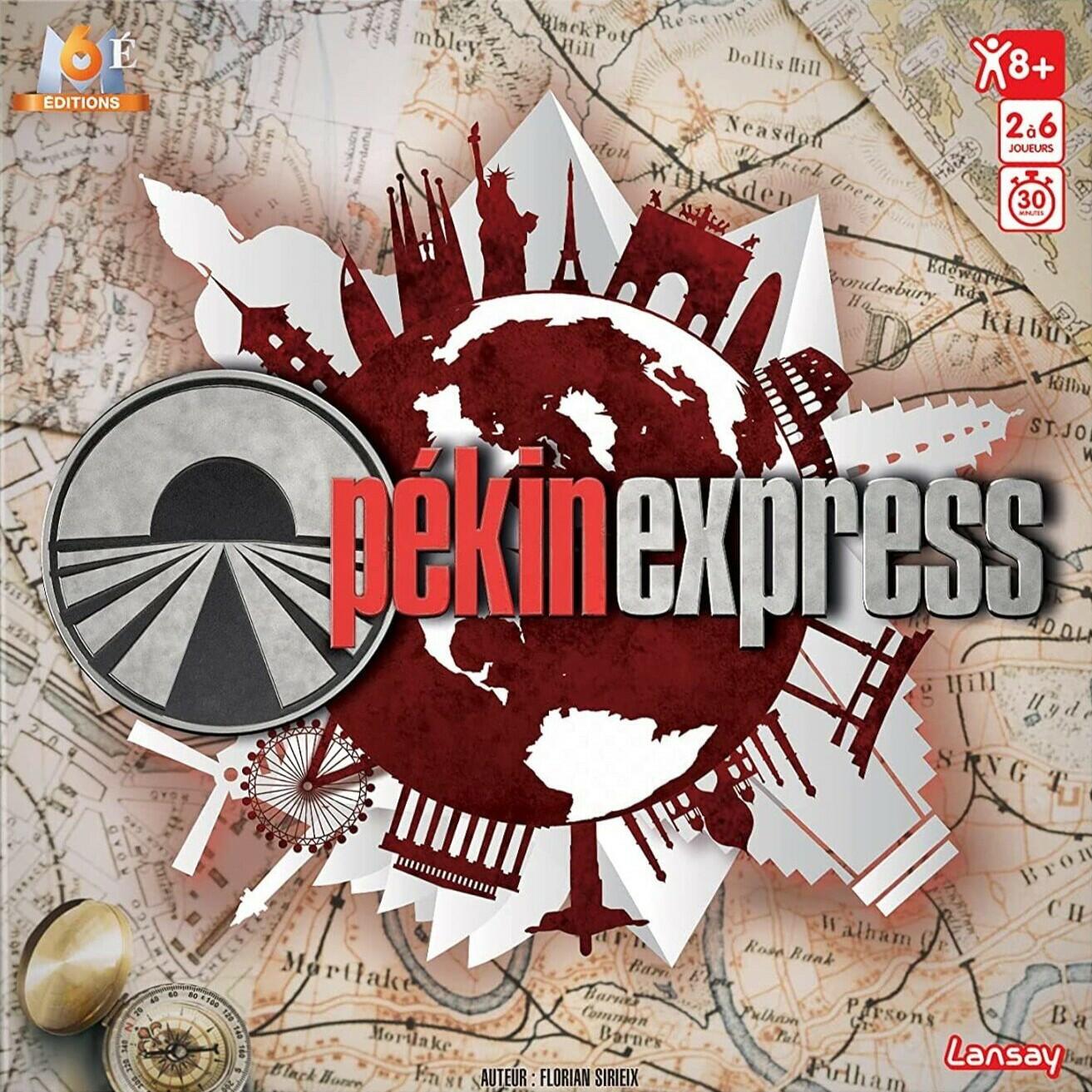 Pekin Express Cover