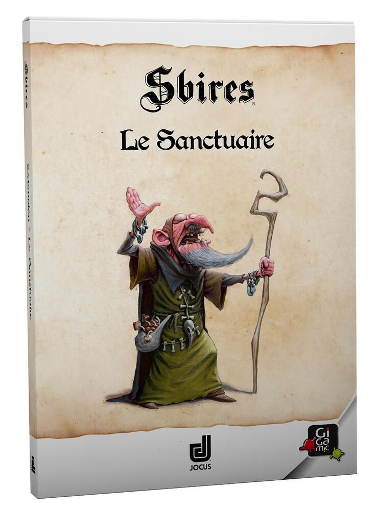 Sbires: Le Sanctuaire Cover 3d