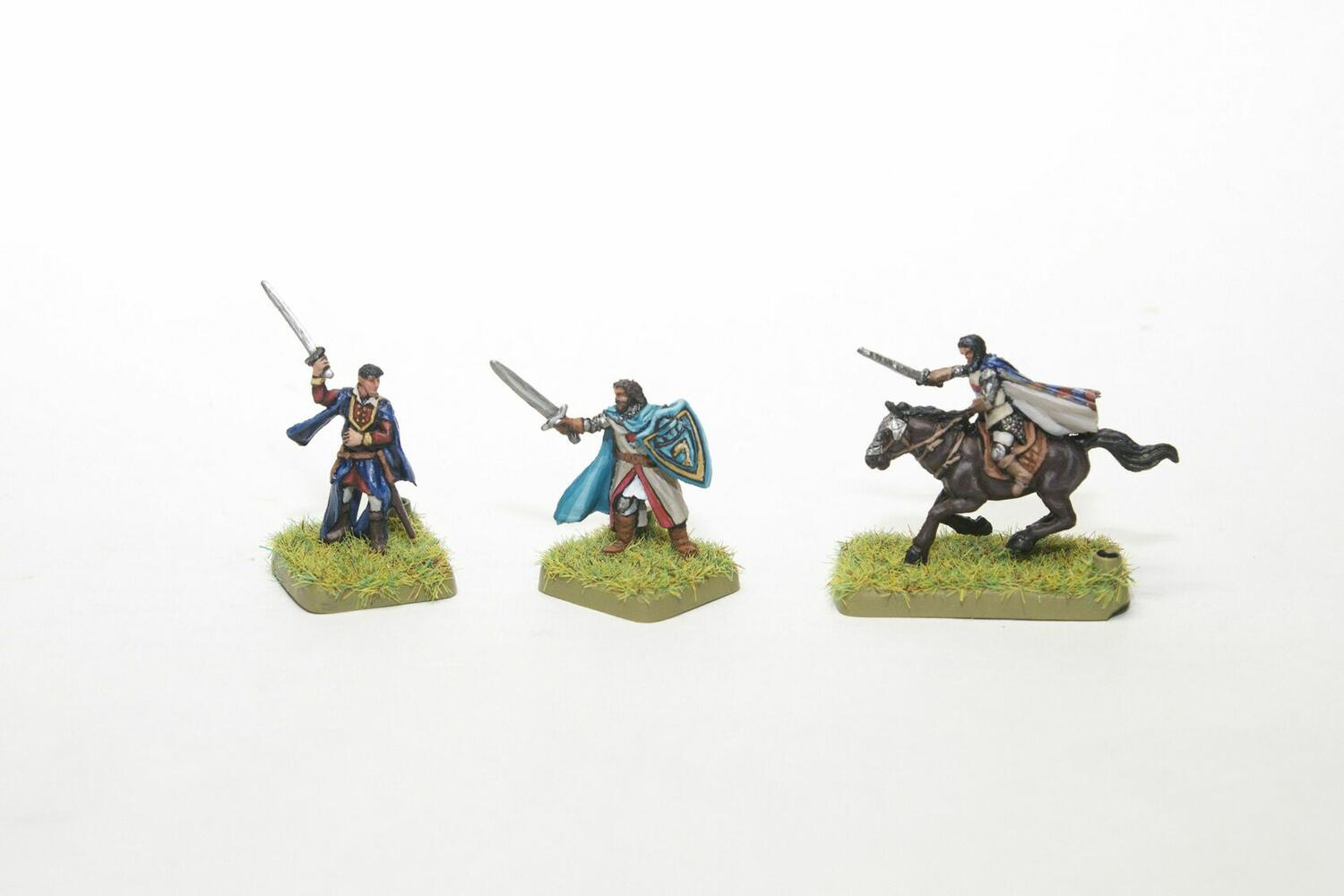 Batailles de Westeros: Seigneurs Riverains Figurines