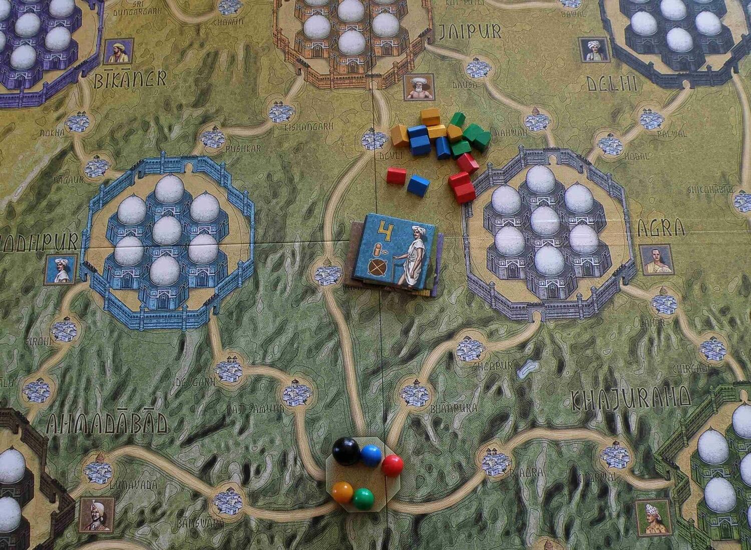 Maharaja: Le Jeu des Bâtisseurs de Palais Zoom