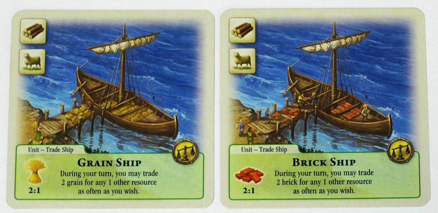The Rivals for Catan Cards
