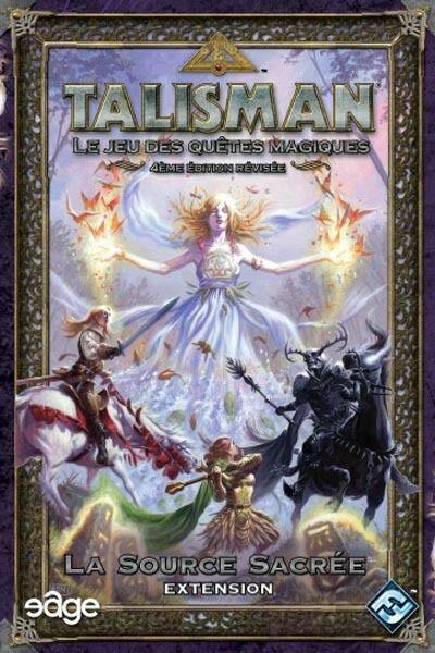 Talisman: La Source Sacrée Cover