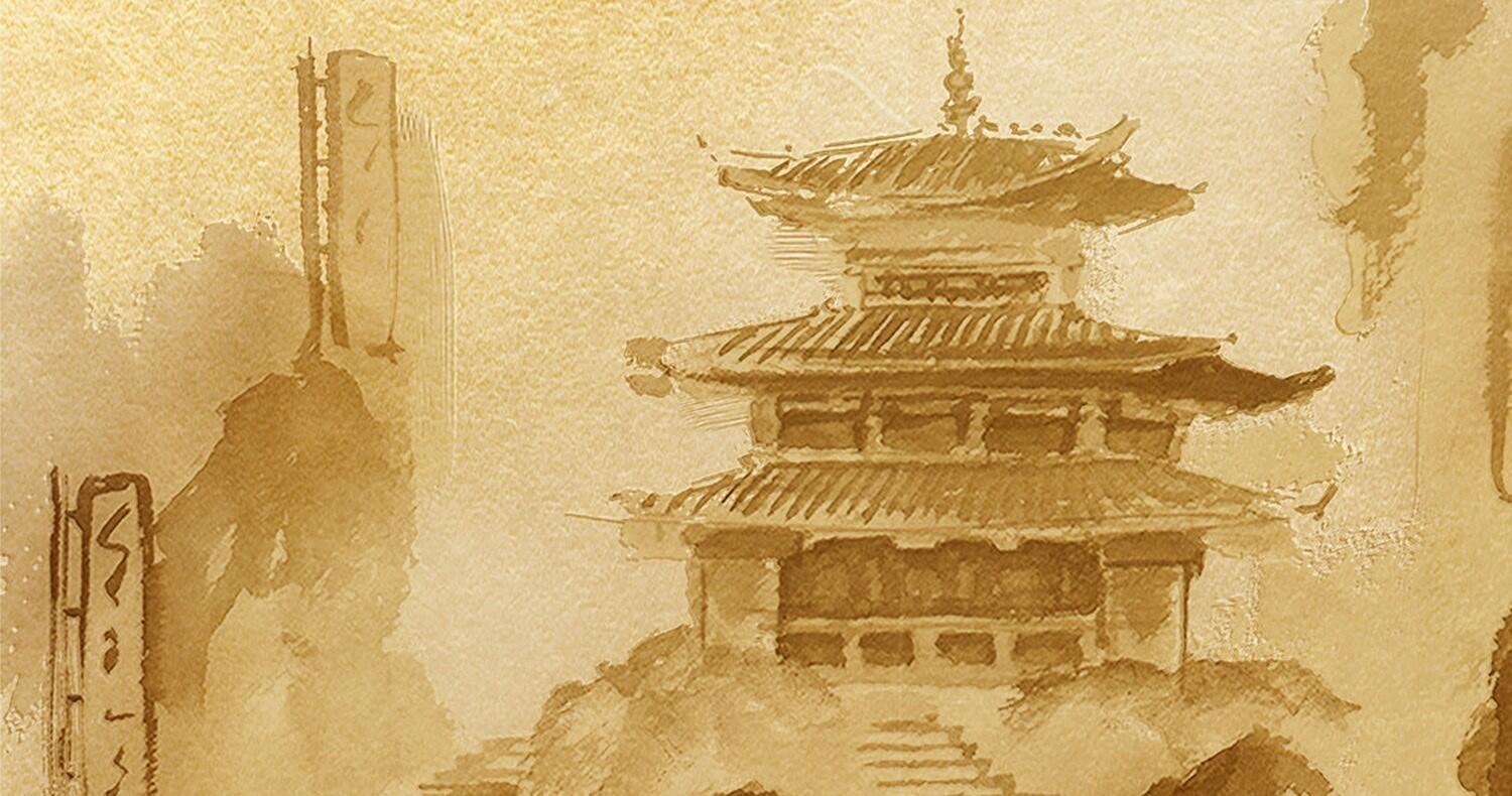 Onitama: Sensei's Path & Way of the Wind Artwork