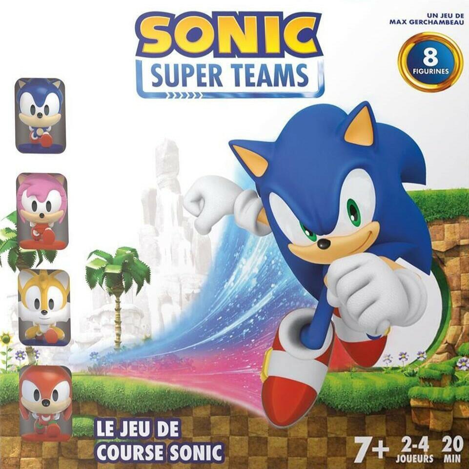 Sonic Super Teams Cover