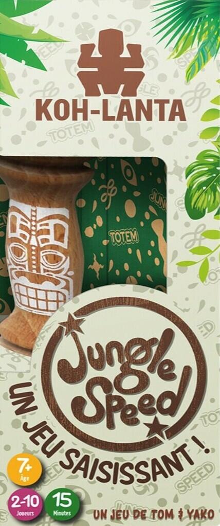 Jungle Speed: Koh-Lanta Cover