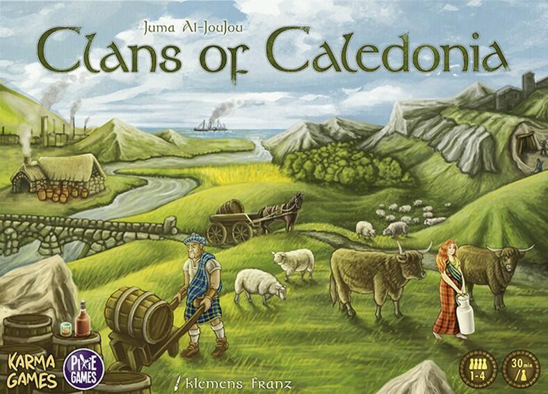 Clans of Caledonia Cover