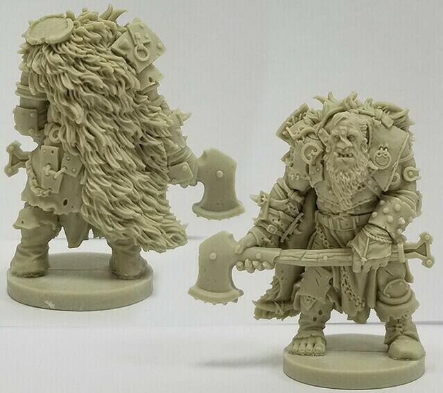 Zombicide: Green Horde - Special Guest - Adrian Smith 2 Figurines