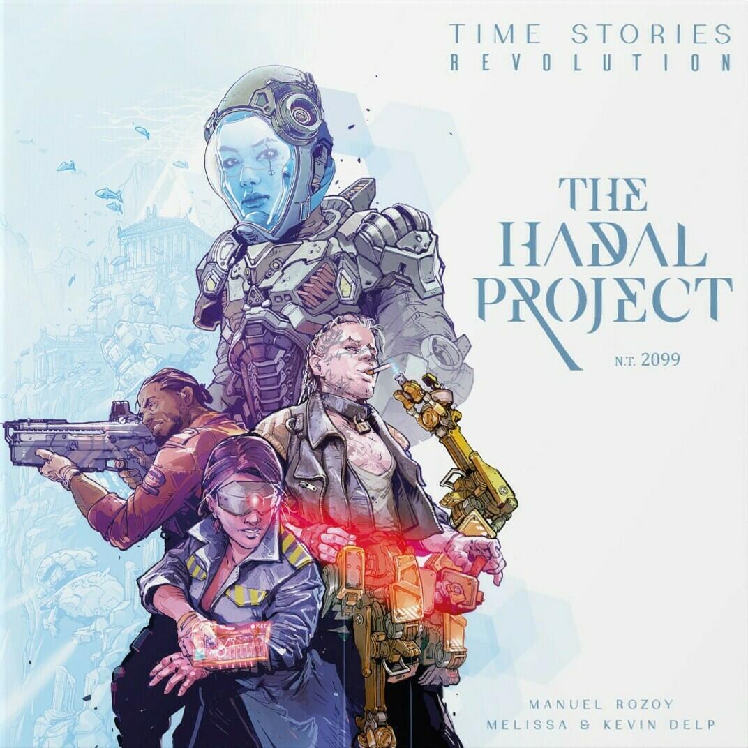 Time Stories Révolution: The Hadal Project Cover