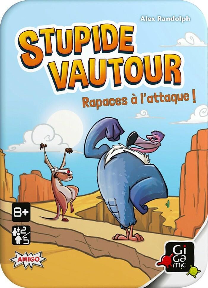 Stupide Vautour Cover