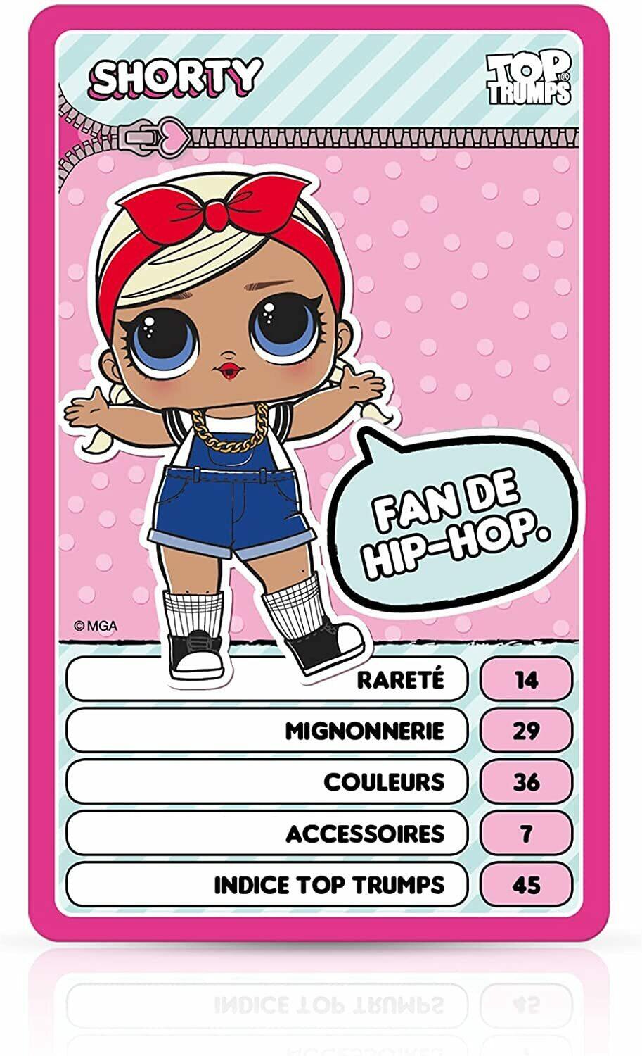 Top Trumps: LOL Surprise ! Carte