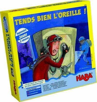 Tends Bien l'Oreille ! Cover 3d