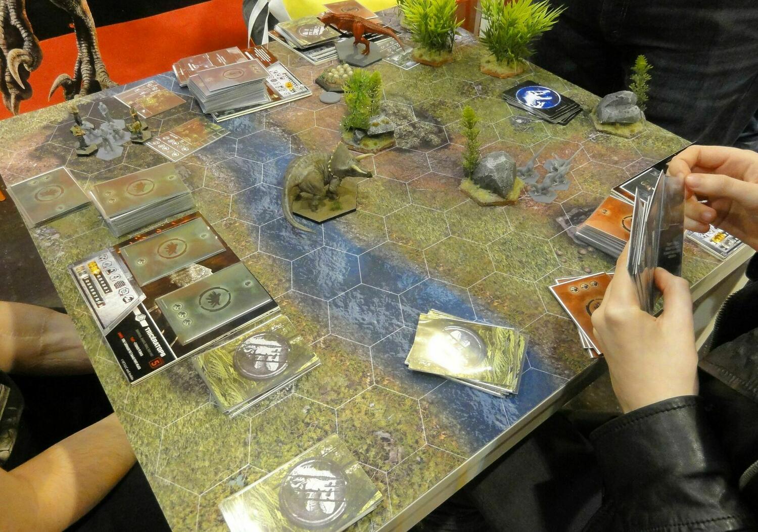 Jurassic World: Miniature Game Eclate