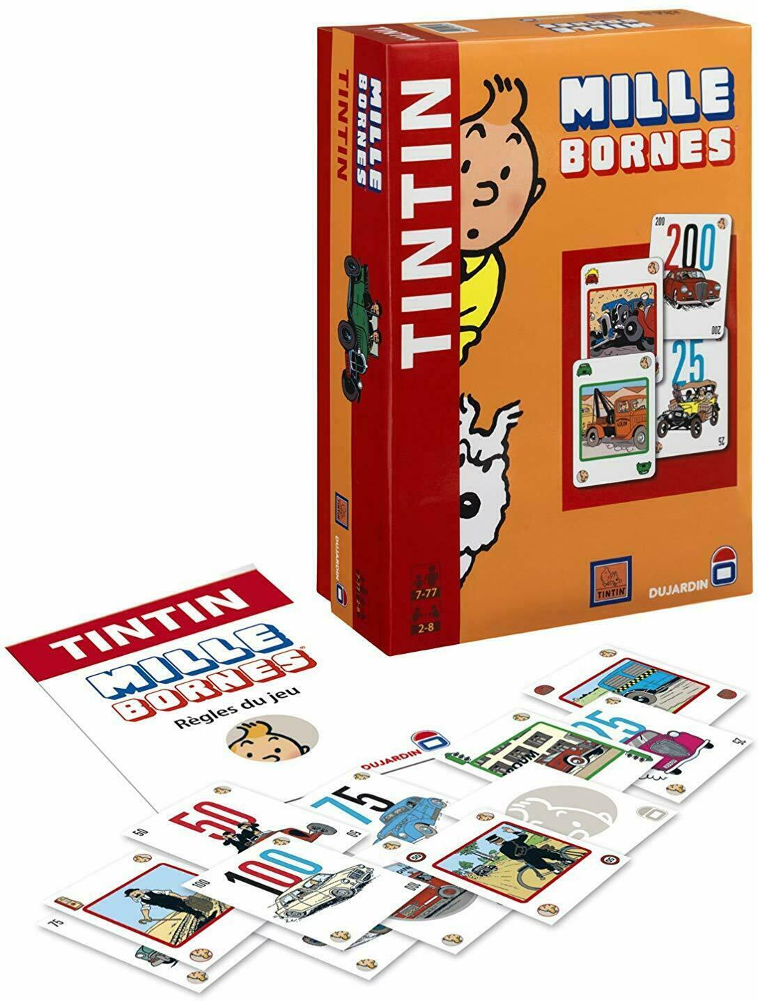Mille Bornes: Tintin Eclate