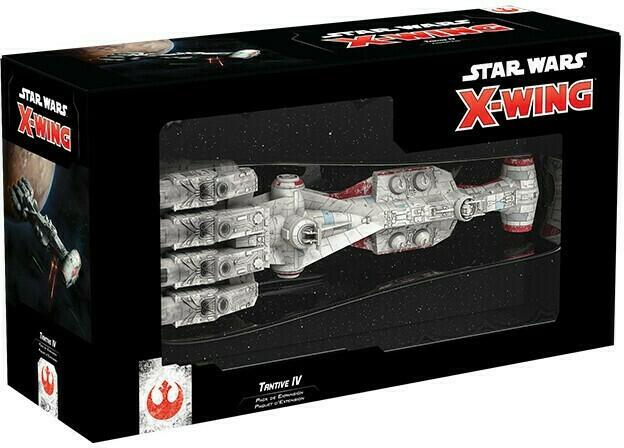 Star Wars: X-Wing - Tantive IV v2 Cover 3d