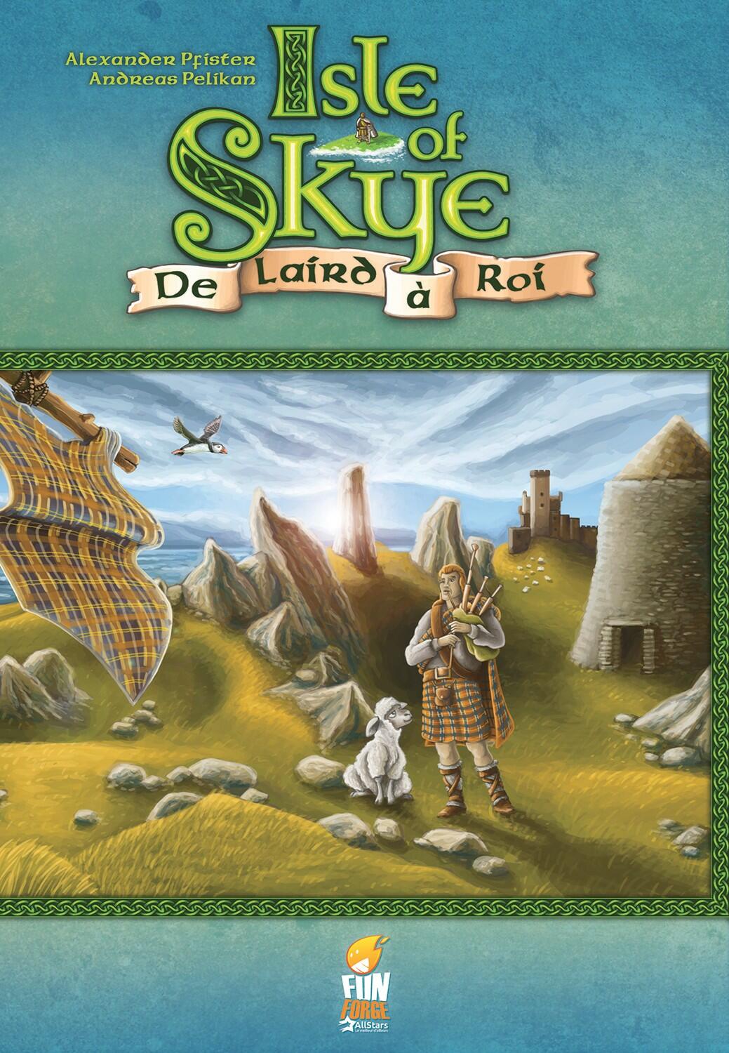 Isle of Skye: De Laird à Roi Cover