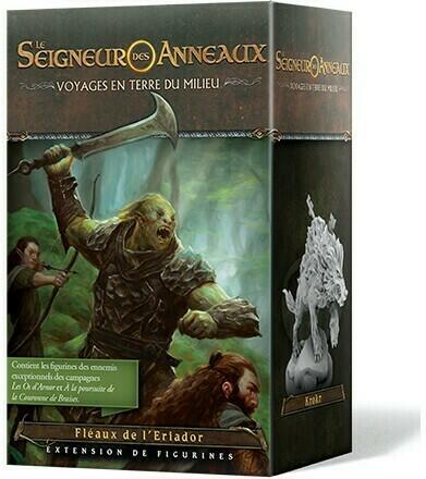 Le Seigneur des Anneaux: Voyages en Terre du Milieu - Fléaux de l'Eriador Cover 3d