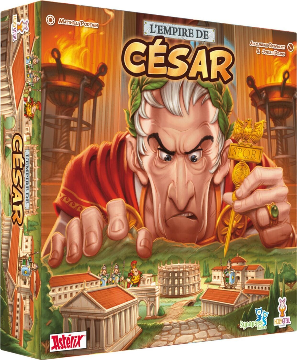 L'Empire de César Cover 3d