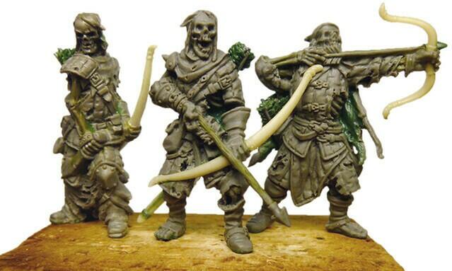Zombicide: Black Plague - Deadeye Walkers Figurines