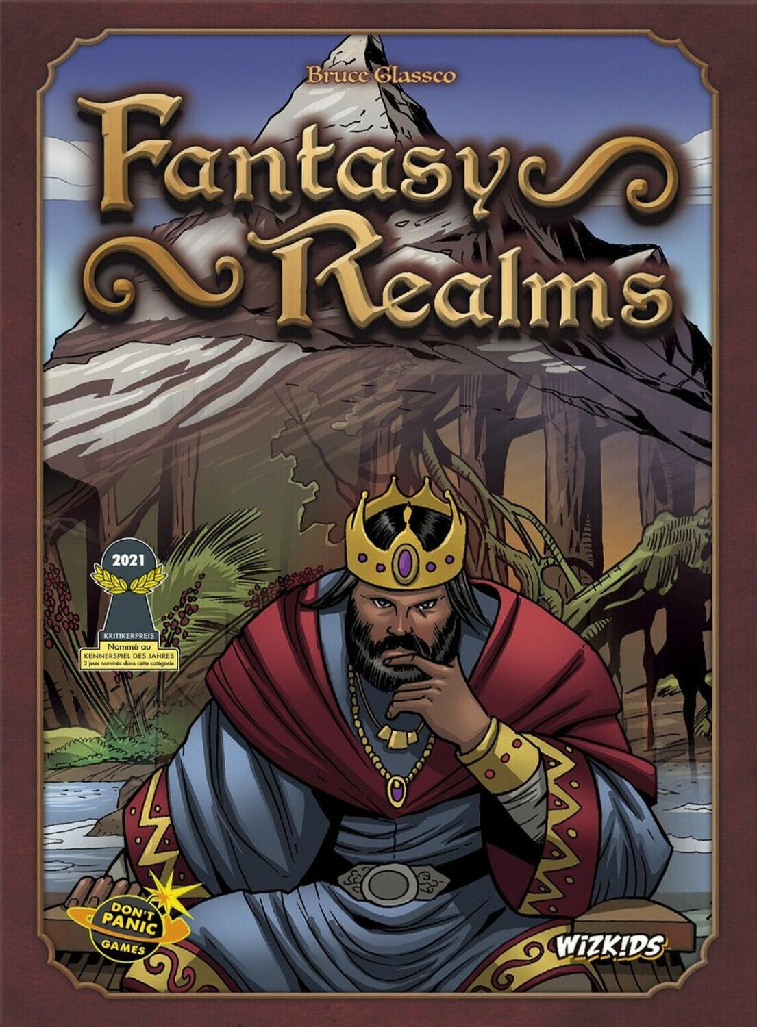 Fantasy Realms 2021 Cover