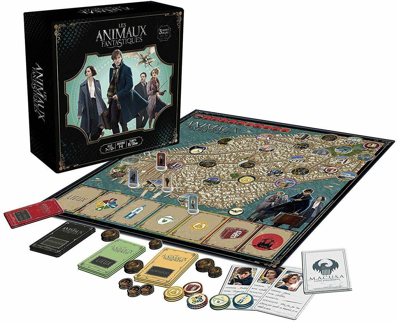 Les Animaux Fantastiques Eclate