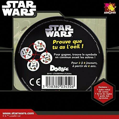 Dobble: Star Wars Back
