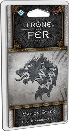 Le Trône de Fer: Le Jeu de Cartes - Maison Stark Cover 3d