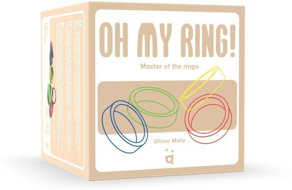 Oh My Ring ! Cover 3d