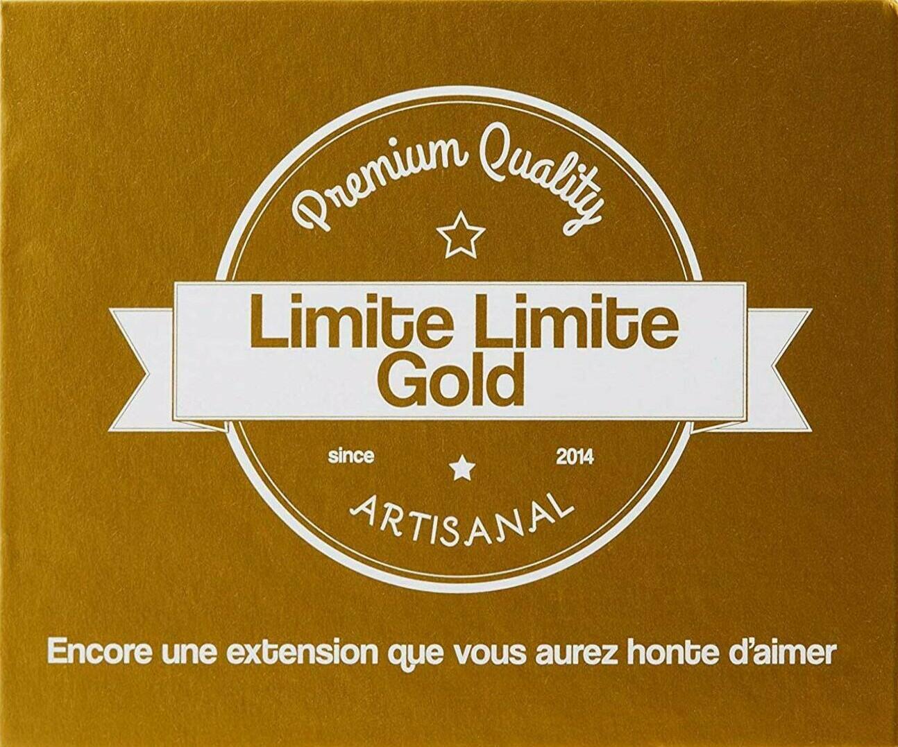 Limite Limite Gold Cover