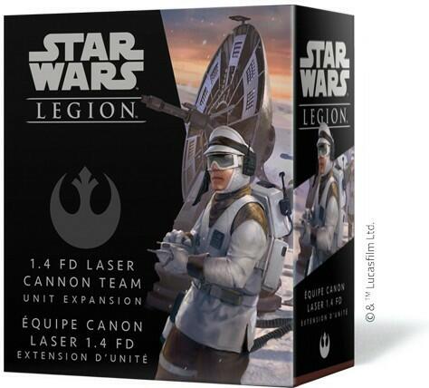 Star Wars: Légion - Équipe Canon Laser 1.4 FD Cover 3d