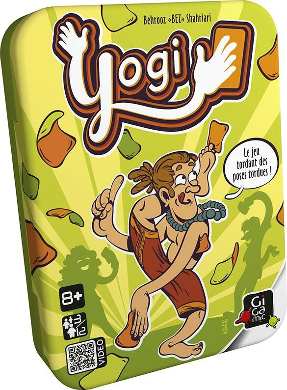 Yogi Cover 3d