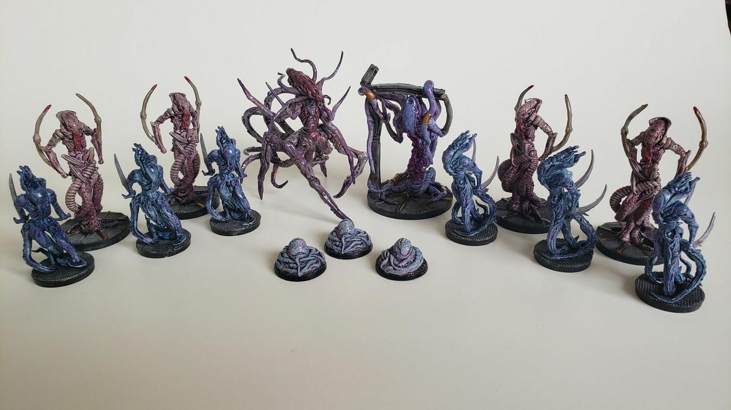 Nemesis: Semeurs du Vide Figurines