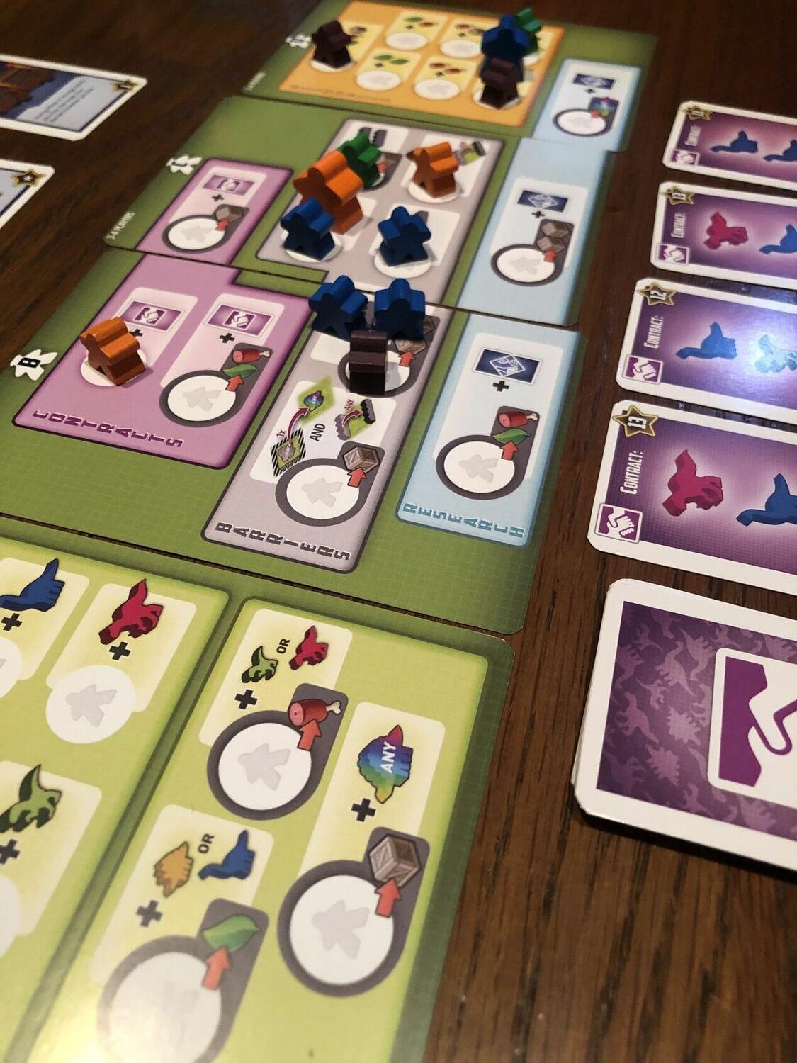 Tiny Epic Dinosaurs Eclate