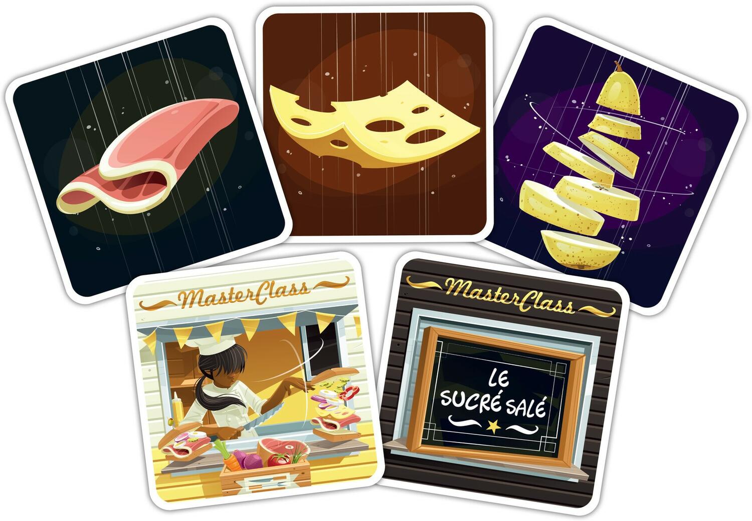 Sandwich: MasterClass Cartes