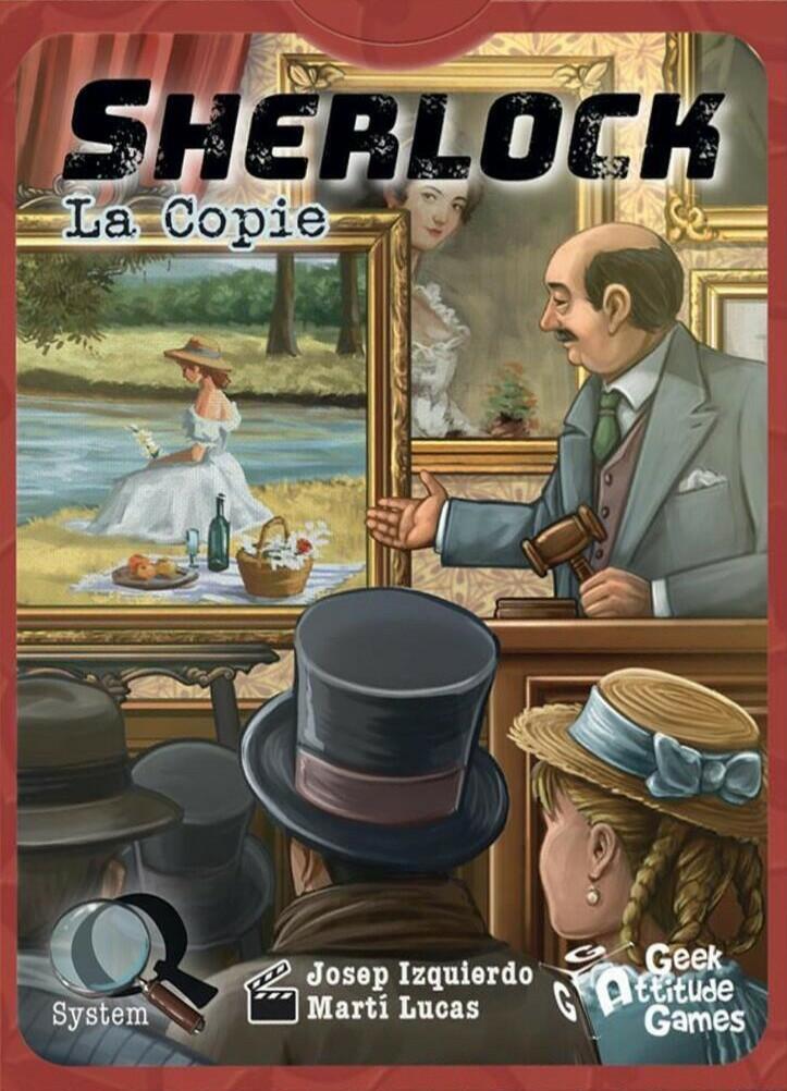 Sherlock: La Copie Cover