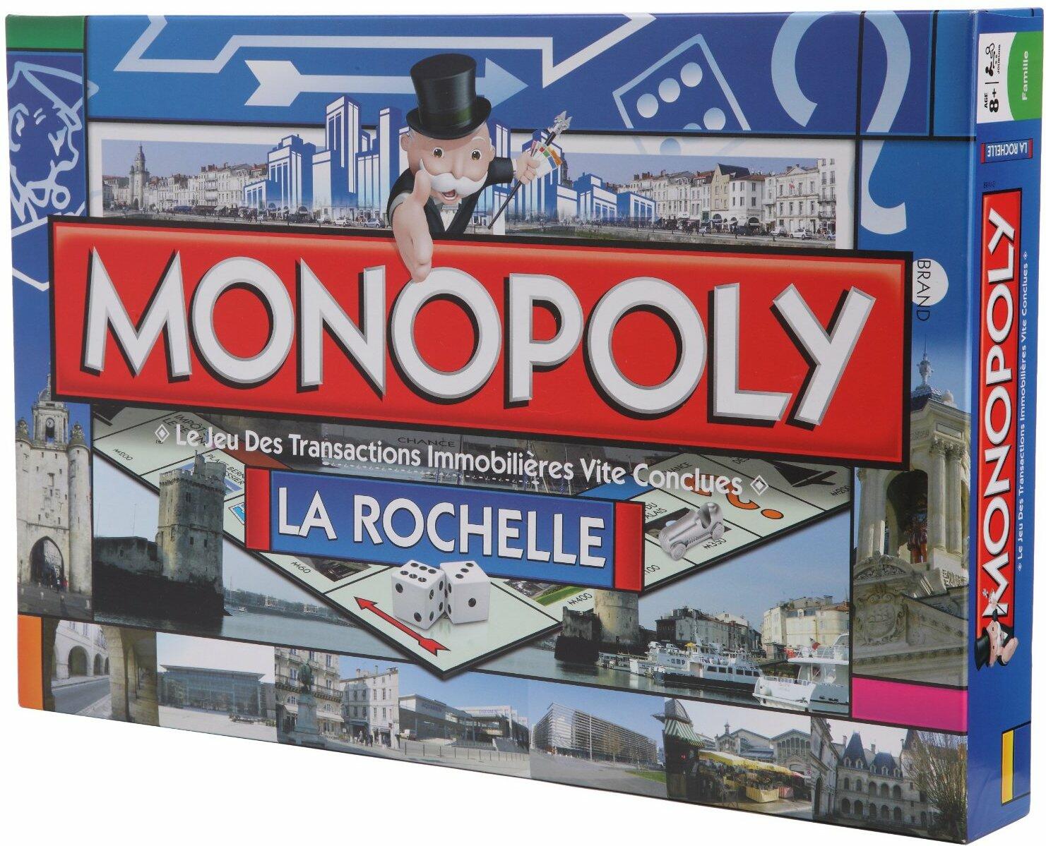 Monopoly: La Rochelle Cover 3d