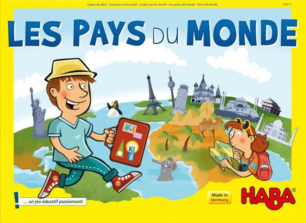 Les Pays du Monde Cover