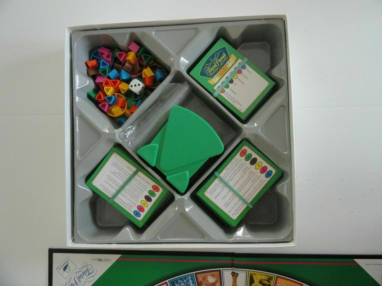 Trivial Pursuit: Coupe du Monde de Football Contenu