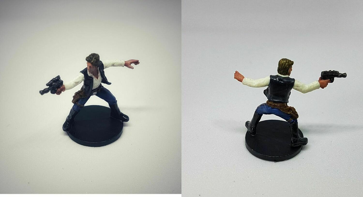 Star Wars: Assaut sur l'Empire - Han Solo Figurines