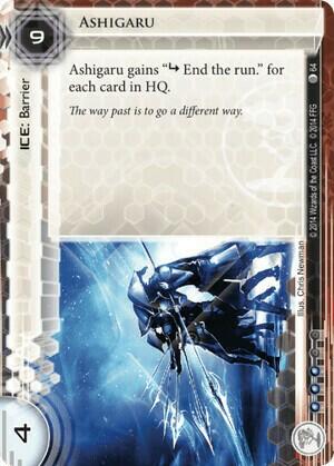 Android: Netrunner - Bascule Carte