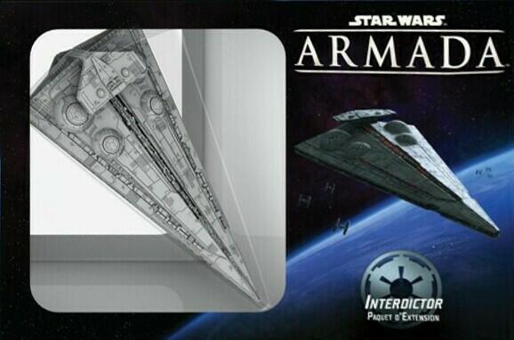 Star Wars: Armada - Interdictor Cover