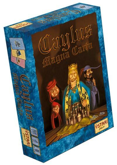 Caylus Magna Carta Cover 3d