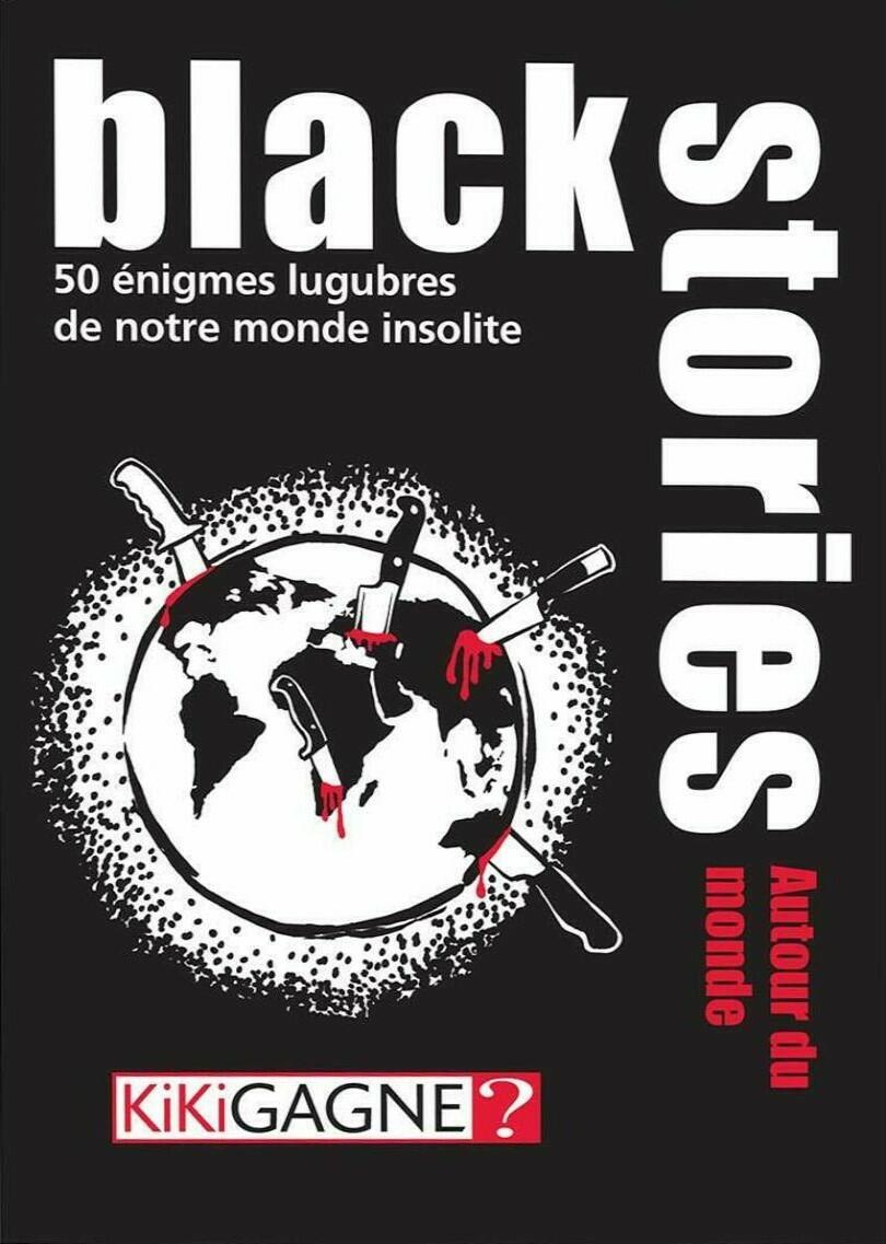 Black Stories: Autour du Monde Cover